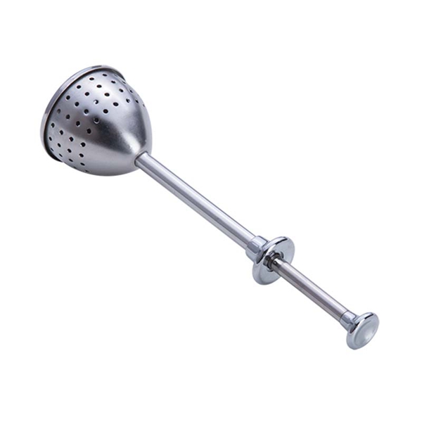 Uzun Dönüş Çay Strainer Kötü Yaprak Çay için Stainless Steel