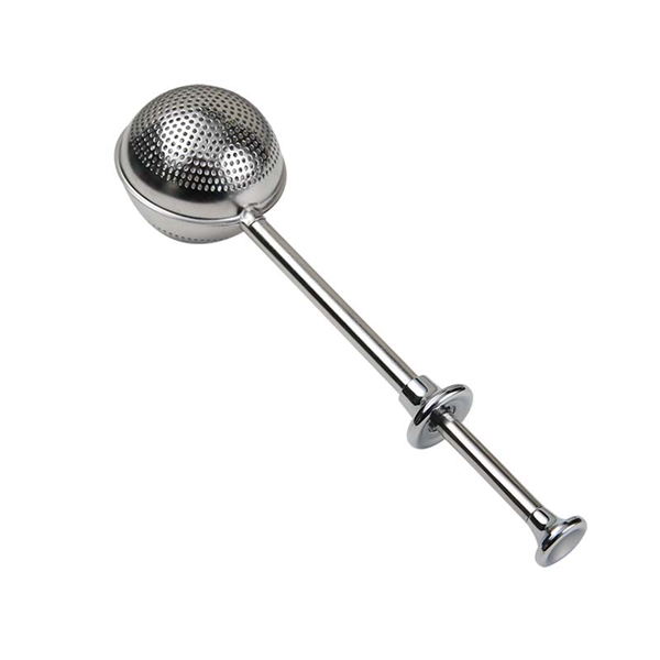 Long Handle Tea Ball Stainless Steel for Loose Leaf Tea