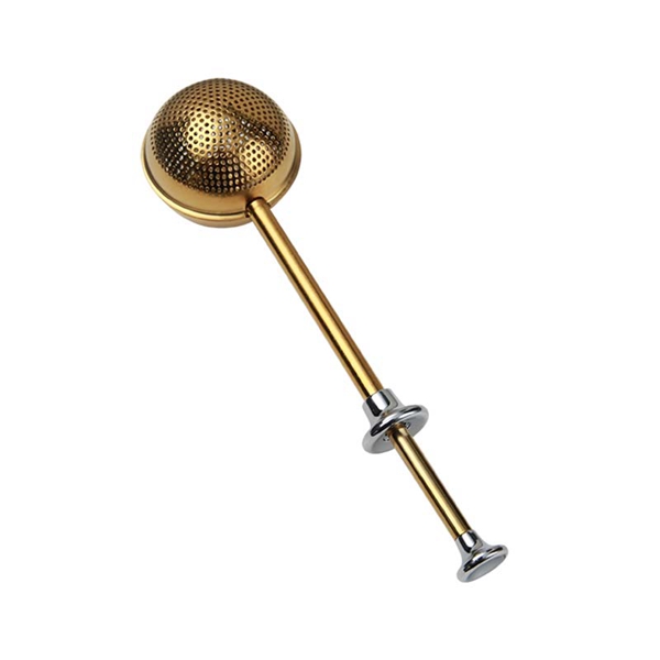 Long Handle Tea Ball Stainless Steel for Loose Leaf Tea