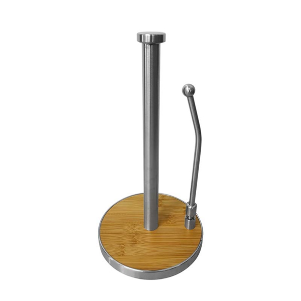 Kitchen Stainless Steel Paper Towel Roll Holder