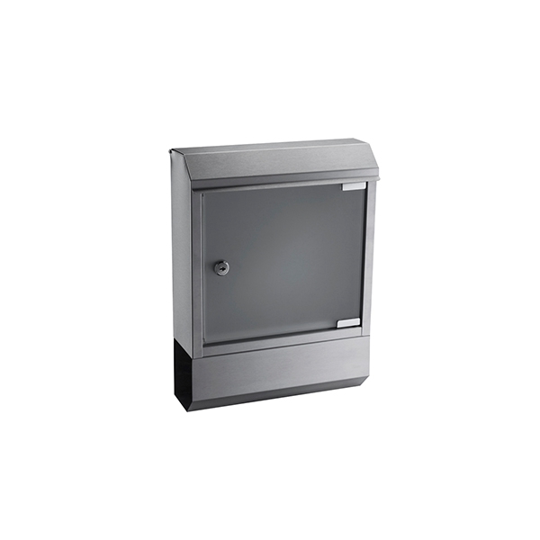 Stainless Steel Wall Mount Mailbox Lockable