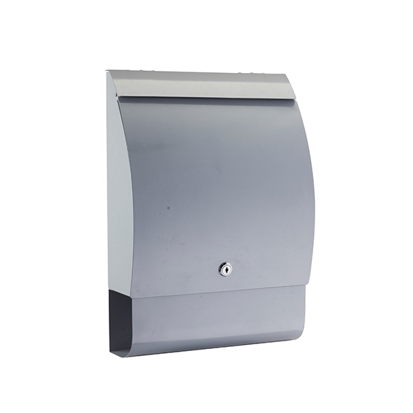 Stainless Steel Outdoor Mail Boxes with Newspaper Holder