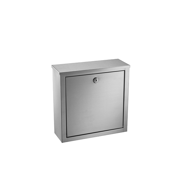 Stor Capacity Locking Mailbox for Outside