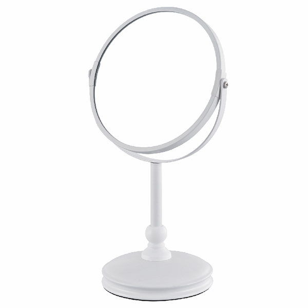 Miroir de maquillage rond double face