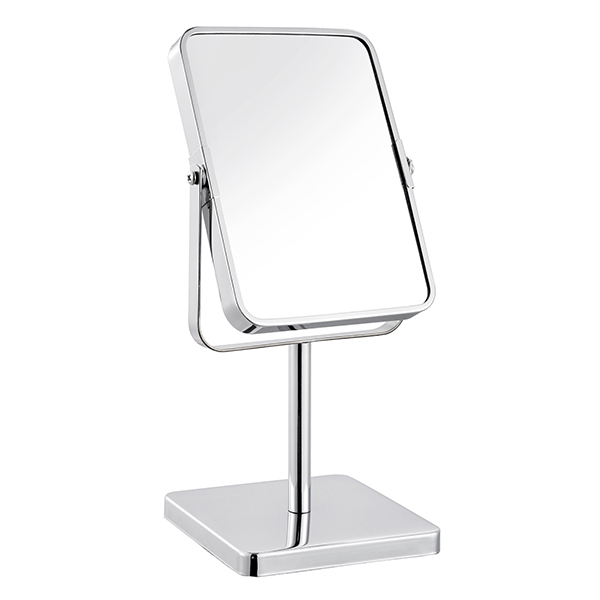 Double Sides Chrome Plated Vanity Mirror Metal Framed