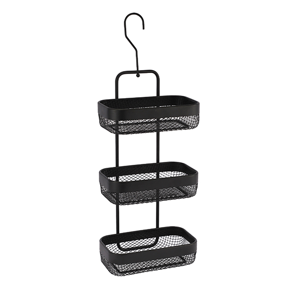 3 Lever Powder Coating Shower Caddy melalui pintu