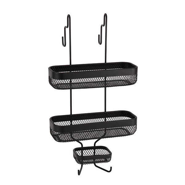 3 Tier Pulverbeläggning Badrum Rack