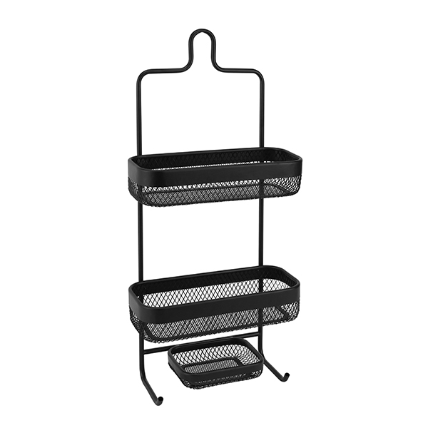 Üç katı Powder Koyu Bathroom Rack