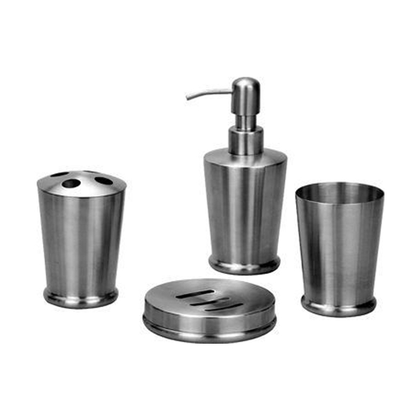 4pcs Bathroom Accessories Sets Complete