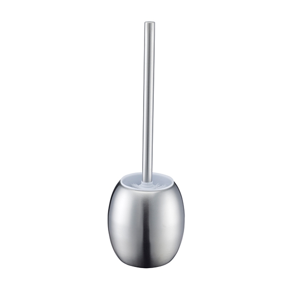 Toilet Bowl Brush with Stainless Steel Handle