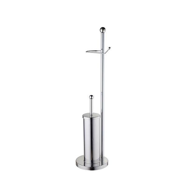 Commercial Toilet Brush and Holder Set