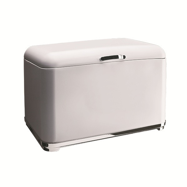 Large Capacity Metal Bread Bin For Kitchen Countertop