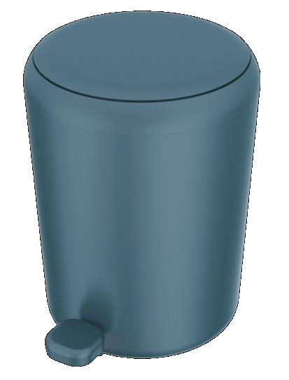 Små søppelbøtte Can med Lid 5 Liter