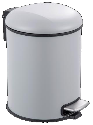 Tanque de baño 5L con cesta de papel de desecho interior desmontable de plástico