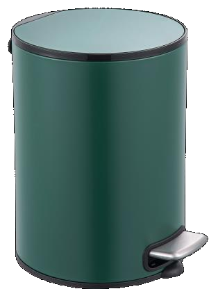 12L Bath Bin with Plastic Removable Inner Wastebasket 