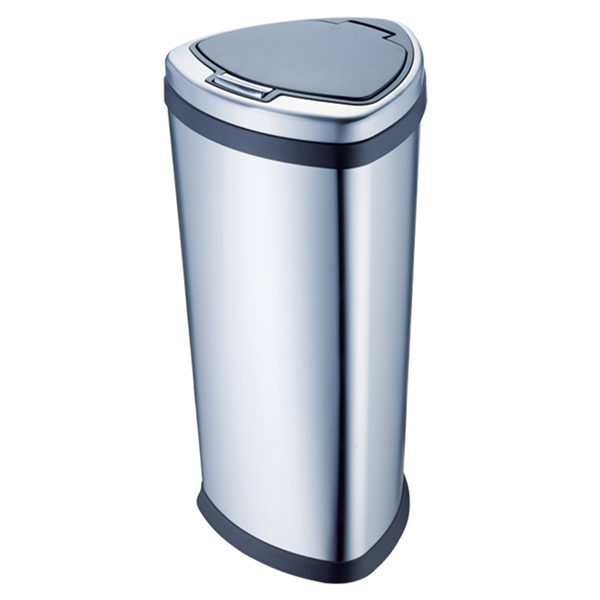 30L Stainless Steel Touch Bin 