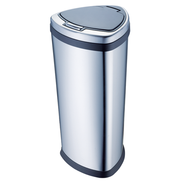 30L Stainless Steel Touch Bin