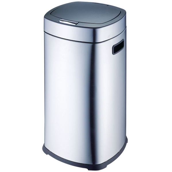 35L iç çantası ile Stainless Steel Touch Bin