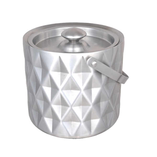Elegant and versatile stainless steel champagne bucket