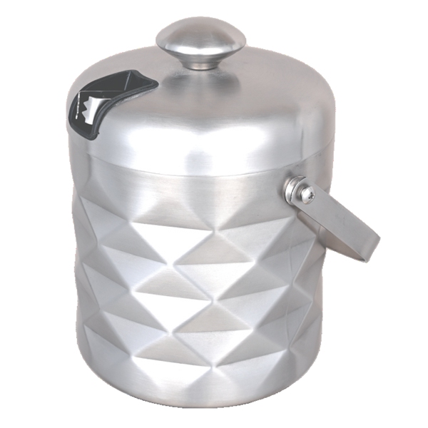 Elegant stainless steel bucket