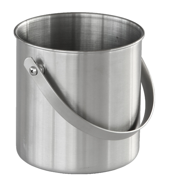 Stainless Steel Handle Ice Buckets er et populært valg
