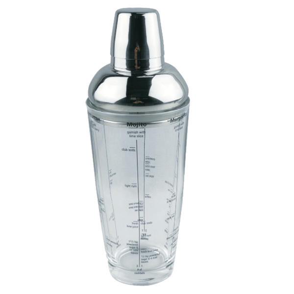 Den evige Charm of the Classic Cocktail Shaker