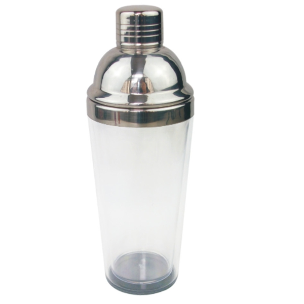 Cocktail Shaker Karşılaştırma Mikroloji Estetikleri