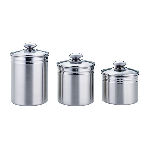 Airtight Stainless Steel Coffee Bean Storage Container