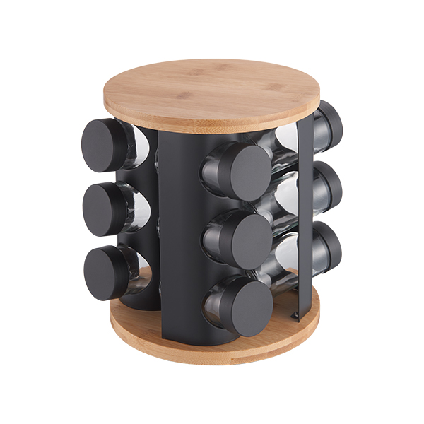 Rotating Standing Rack Holder for Spices