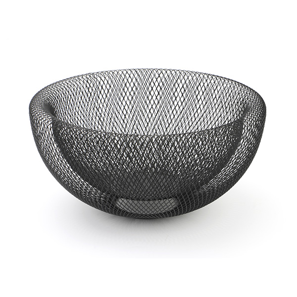 Mesh Fruit Bowl Dedektif Meyve Basket Holder for Kitchen