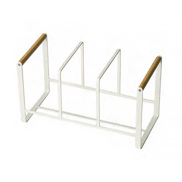 Cutting Board Organizer Rack per armadio da cucina