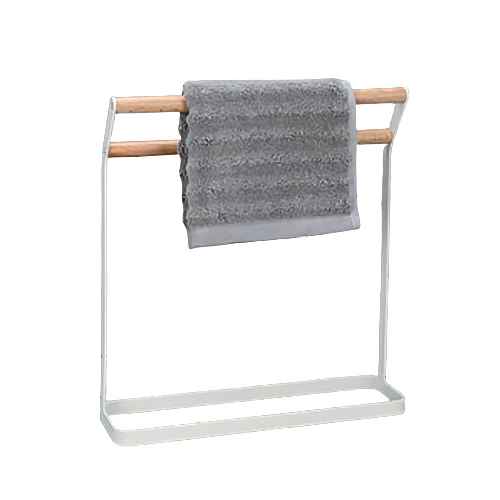Estante de toallas para la encimera de la cocina del baño