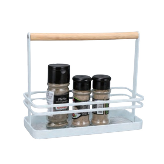 Metal Countertop Spice Rack