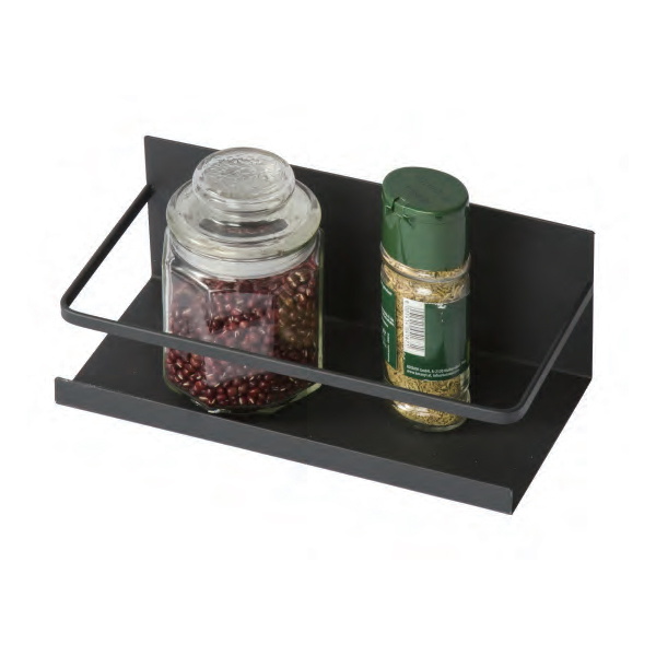 Metal Wall Mount Countertop Spice Rack