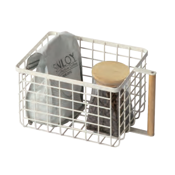 Kitchen Metal Wire Basket Counter Organizer Storage