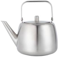 2024 New Design 1200ml SS Tea Pot with lid 