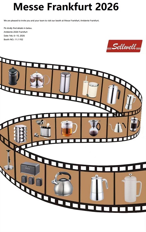 Ambiente Messe Frankfurt fair 2026