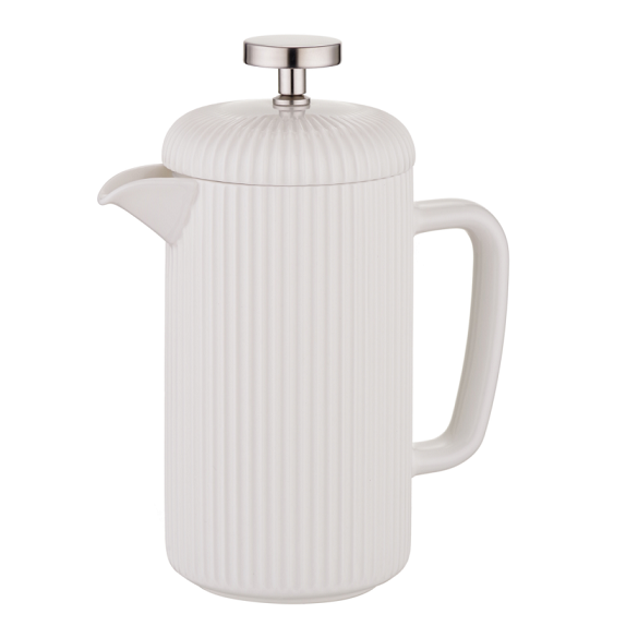 1000ml Ceramic French Press Coffee Maker in Black Color