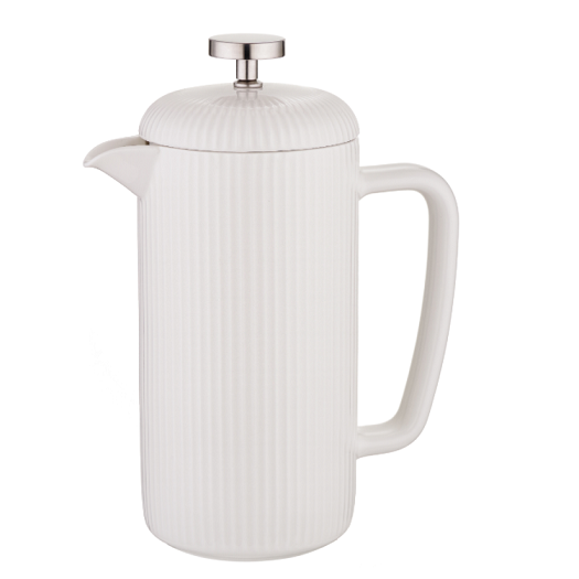 1000ml Ceramic French Press Coffee Maker in Black Color