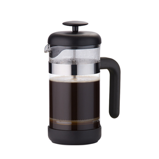 Plastic Frame French Press Coffee Maker in ROBUSTA Design