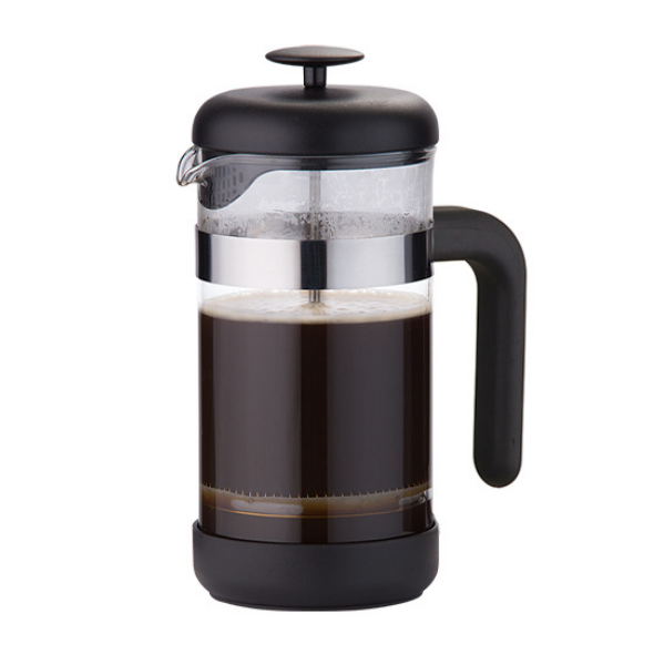 Plastic Frame French Press Coffee Maker in ROBUSTA Design