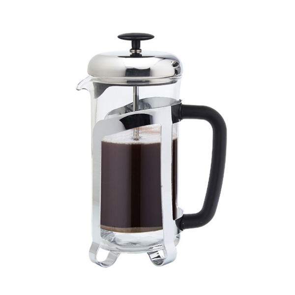 1000ml Coffee Press Plunger in FLOWERING PEACH Design