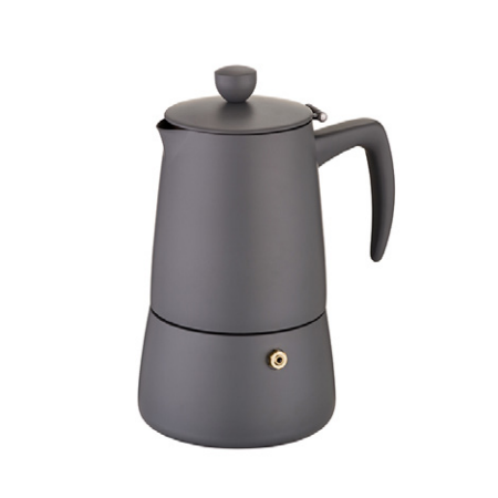 6 cup 10oz Stianless Steel Moka Espresso pot in CLOVE design