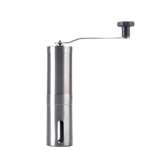 Hand Crank Coffee Grinder with Ceramic Burr with Window