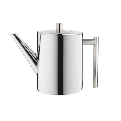 Stainless Steel Double Wall Stovetop Tea Kettle with S/S Handle