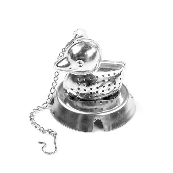 Stainless Steel Tea Infuser with Tray