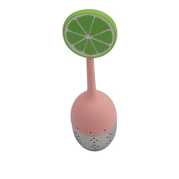 Fine Mesh Filters for Tea Leaves In Lemon Design