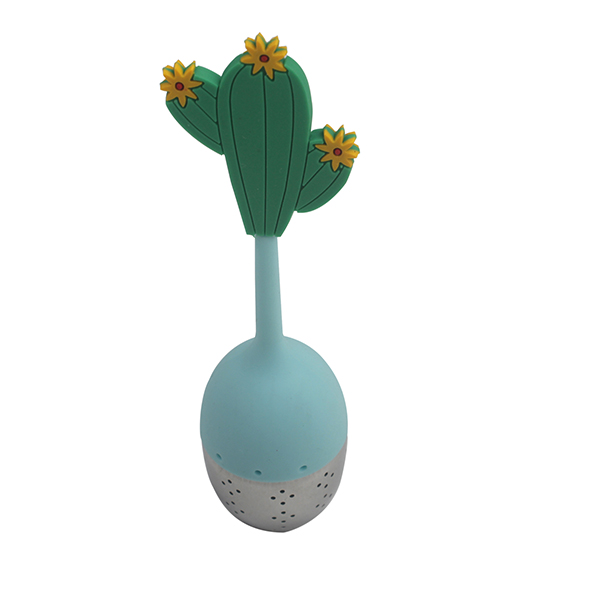 Stainless Steel Loose Leaf Ball In Cute Design
