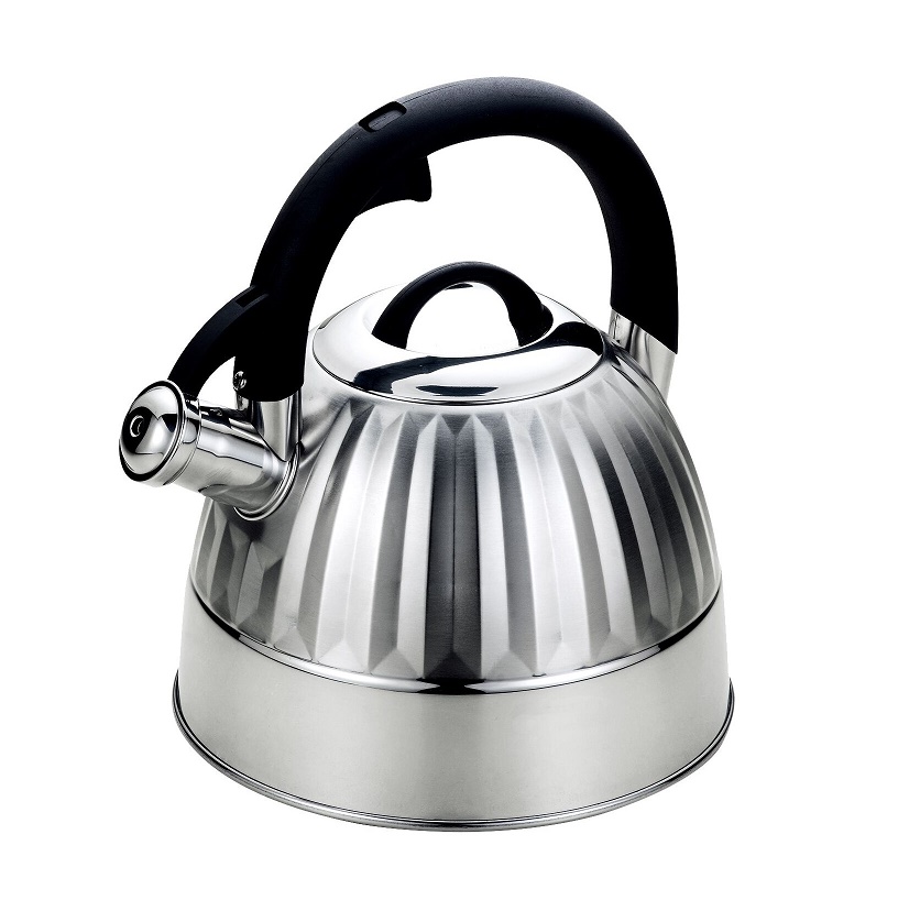2.5L Stainless Steel Whistling Stovetop Tea Kettle
