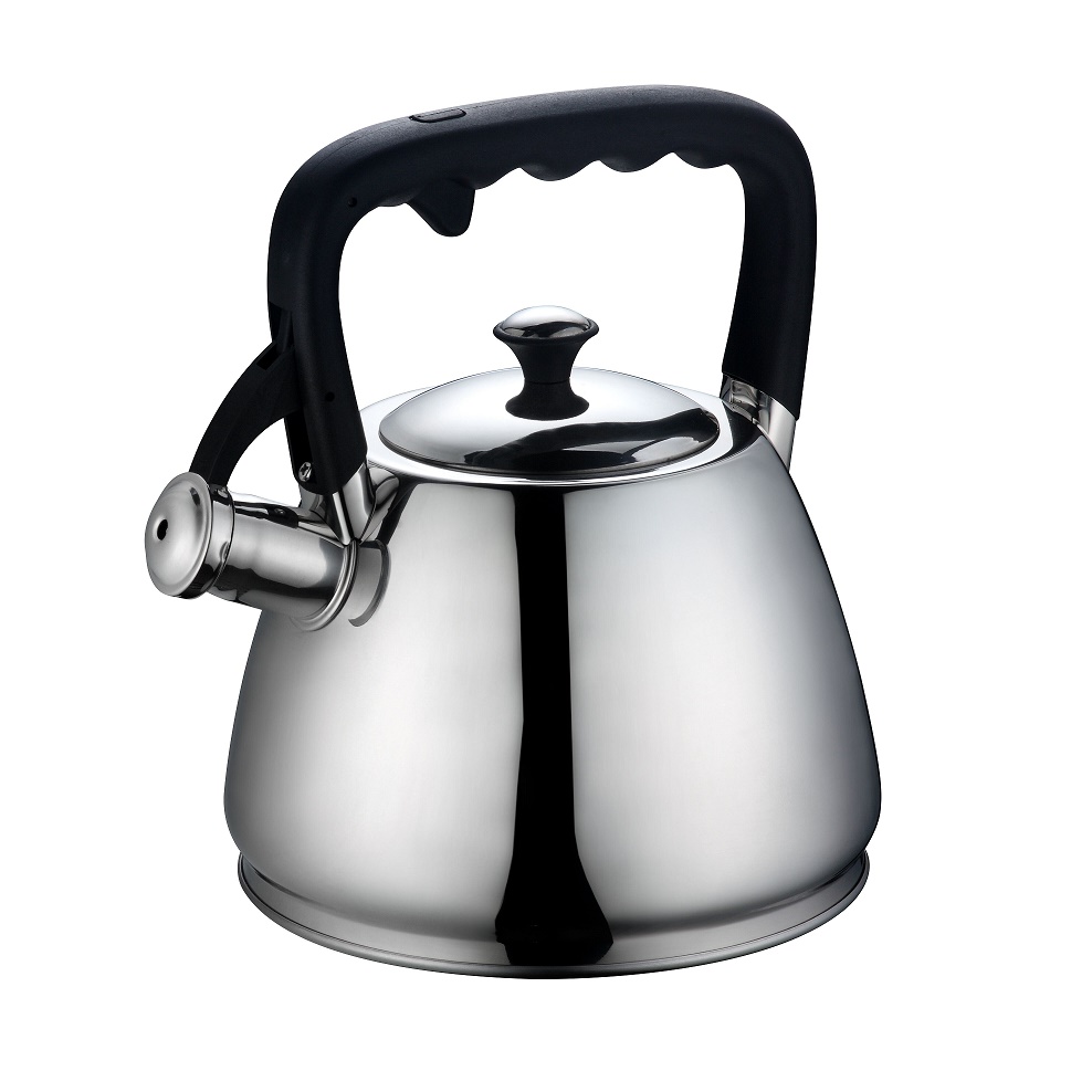 Stainless Steel Whistling Stovetop Tea Kettle Large Capacity